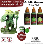 The Army Painter AW1109 Warpaints Air Goblin Green 18ml Acrylic Paint