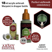 The Army Painter AW1110 Warpaints Air Army Green 18ml Acrylic Paint