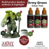 The Army Painter AW1110 Warpaints Air Army Green 18ml Acrylic Paint