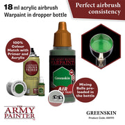 The Army Painter AW1111 Warpaints Air Greenskin 18ml Acrylic Paint