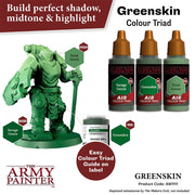 The Army Painter AW1111 Warpaints Air Greenskin 18ml Acrylic Paint