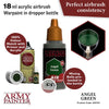 The Army Painter AW1112 Warpaints Air Angel Green 18ml Acrylic Paint