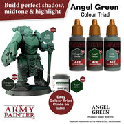 The Army Painter AW1112 Warpaints Air Angel Green 18ml Acrylic Paint