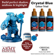 The Army Painter AW1114 Warpaints Air Crystal Blue 18ml Acrylic Paint