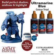 The Army Painter AW1115 Warpaints Air Ultramarine Blue 18ml Acrylic Paint