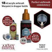 The Army Painter AW1119 Warpaints Air Wolf Grey 18ml Acrylic Paint