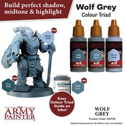 The Army Painter AW1119 Warpaints Air Wolf Grey 18ml Acrylic Paint