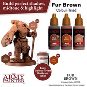 The Army Painter AW1122 Warpaints Air Fur Brown 18ml Acrylic Paint