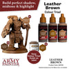 The Army Painter AW1123 Warpaints Air Leather Brown 18ml Acrylic Paint