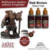 The Army Painter AW1124 Warpaints Air Oak Brown 18ml Acrylic Paint