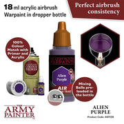 The Army Painter AW1128 Warpaints Air Alien Purple 18ml Acrylic Paint