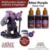 The Army Painter AW1128 Warpaints Air Alien Purple 18ml Acrylic Paint