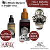 The Army Painter AW1131 Warpaints Air Gun Metal 18ml Acrylic Paint