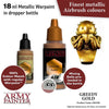 The Army Painter AW1132 Warpaints Air Greedy Gold 18ml Acrylic Paint