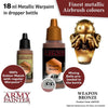 The Army Painter AW1133 Warpaints Air Weapon Bronze 18ml Acrylic Paint