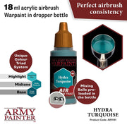 The Army Painter AW1141 Warpaints Air Hydra Turquoise 18ml Acrylic Paint