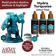 The Army Painter AW1141 Warpaints Air Hydra Turquoise 18ml Acrylic Paint