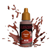 The Army Painter AW1142 Warpaints Air Chaotic Red 18ml Acrylic Paint