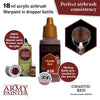 The Army Painter AW1142 Warpaints Air Chaotic Red 18ml Acrylic Paint