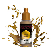 The Army Painter AW1144 Warpaints Air Bright Gold 18ml Acrylic Paint