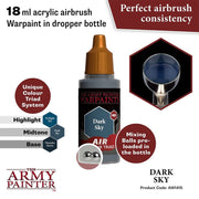 The Army Painter AW1415 Warpaints Air Dark Sky 18ml Acrylic Paint