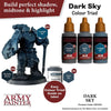 The Army Painter AW1415 Warpaints Air Dark Sky 18ml Acrylic Paint