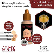 The Army Painter AW1421 Warpaints Air Elven Flesh 18ml Acrylic Paint