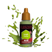 The Army Painter AW1433 Warpaints Air Jungle Green 18ml Acrylic Paint