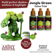 The Army Painter AW1433 Warpaints Air Jungle Green 18ml Acrylic Paint