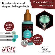 The Army Painter AW1437 Warpaints Air Toxic Mist 18ml Acrylic Paint