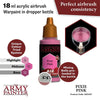 The Army Painter AW1447 Warpaints Air Pixie Pink 18ml Acrylic Paint