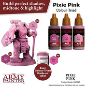 The Army Painter AW1447 Warpaints Air Pixie Pink 18ml Acrylic Paint