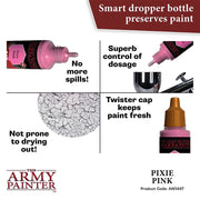 The Army Painter AW1447 Warpaints Air Pixie Pink 18ml Acrylic Paint