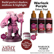 The Army Painter AW1451 Warpaints Air Warlock Purple 18ml Acrylic Paint