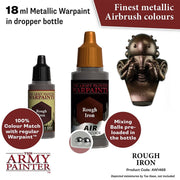 The Army Painter AW1468 Warpaints Air Rough Iron 18ml Acrylic Paint