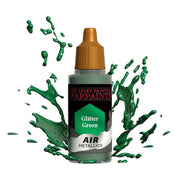 The Army Painter AW1484 Warpaints Air Glitter Green 18ml Acrylic Paint