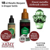 The Army Painter AW1484 Warpaints Air Glitter Green 18ml Acrylic Paint