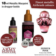 The Army Painter AW1485 Warpaints Air Zephyr Pink 18ml Acrylic Paint