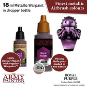 The Army Painter AW1488 Warpaints Air Royal Purple 18ml Acrylic Paint