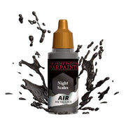 The Army Painter AW1490 Warpaints Air Night Scales 18ml Acrylic Paint