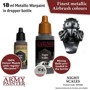 The Army Painter AW1490 Warpaints Air Night Scales 18ml Acrylic Paint