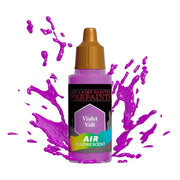 The Army Painter AW1501 Warpaints Air Violet Volt 18ml Acrylic Paint