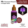 The Army Painter AW1501 Warpaints Air Violet Volt 18ml Acrylic Paint