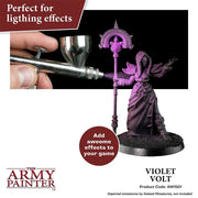 The Army Painter AW1501 Warpaints Air Violet Volt 18ml Acrylic Paint