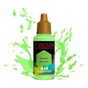 The Army Painter AW1503 Warpaints Air Gauss Green 18ml Acrylic Paint