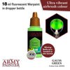 The Army Painter AW1503 Warpaints Air Gauss Green 18ml Acrylic Paint