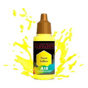 The Army Painter AW1504 Warpaints Air Neon Yellow 18ml Acrylic Paint