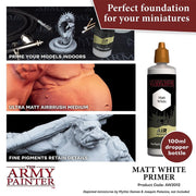 The Army Painter AW2012 Warpaints Air Primer White 100 ml