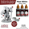 The Army Painter AW3102 Warpaints Air Shark White 18ml Acrylic Paint