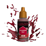 The Army Painter AW3104 Warpaints Air Encarmine Red 18ml Acrylic Paint